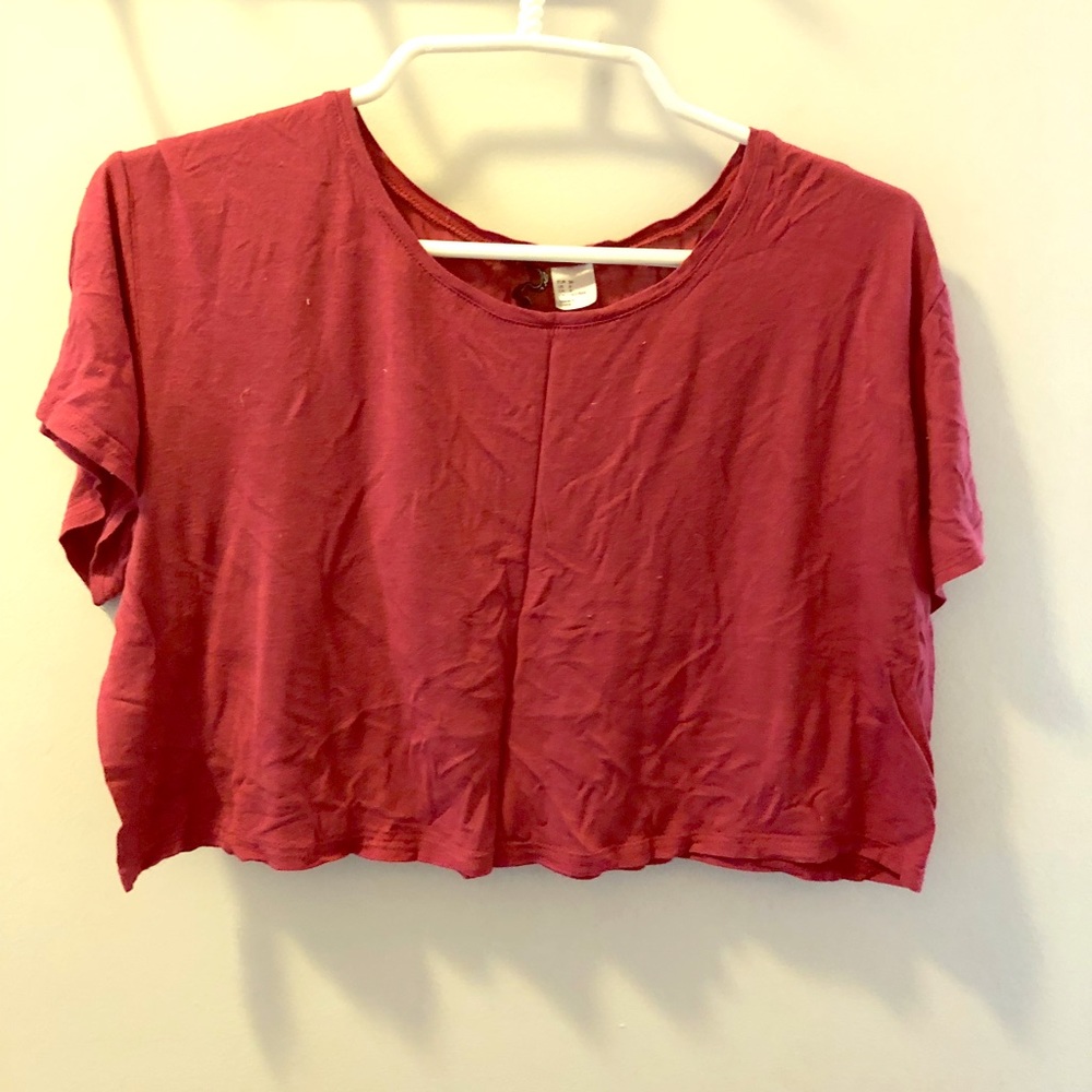 H&M crop top